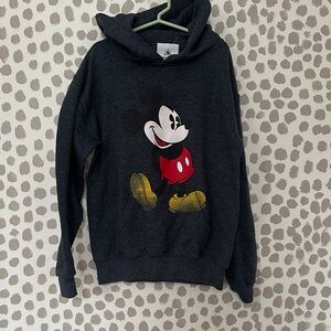 Kid’s Dark Gray Mickey Mouse Sweatshirt